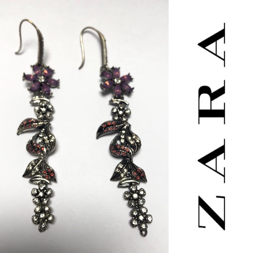 ZARA long earrings